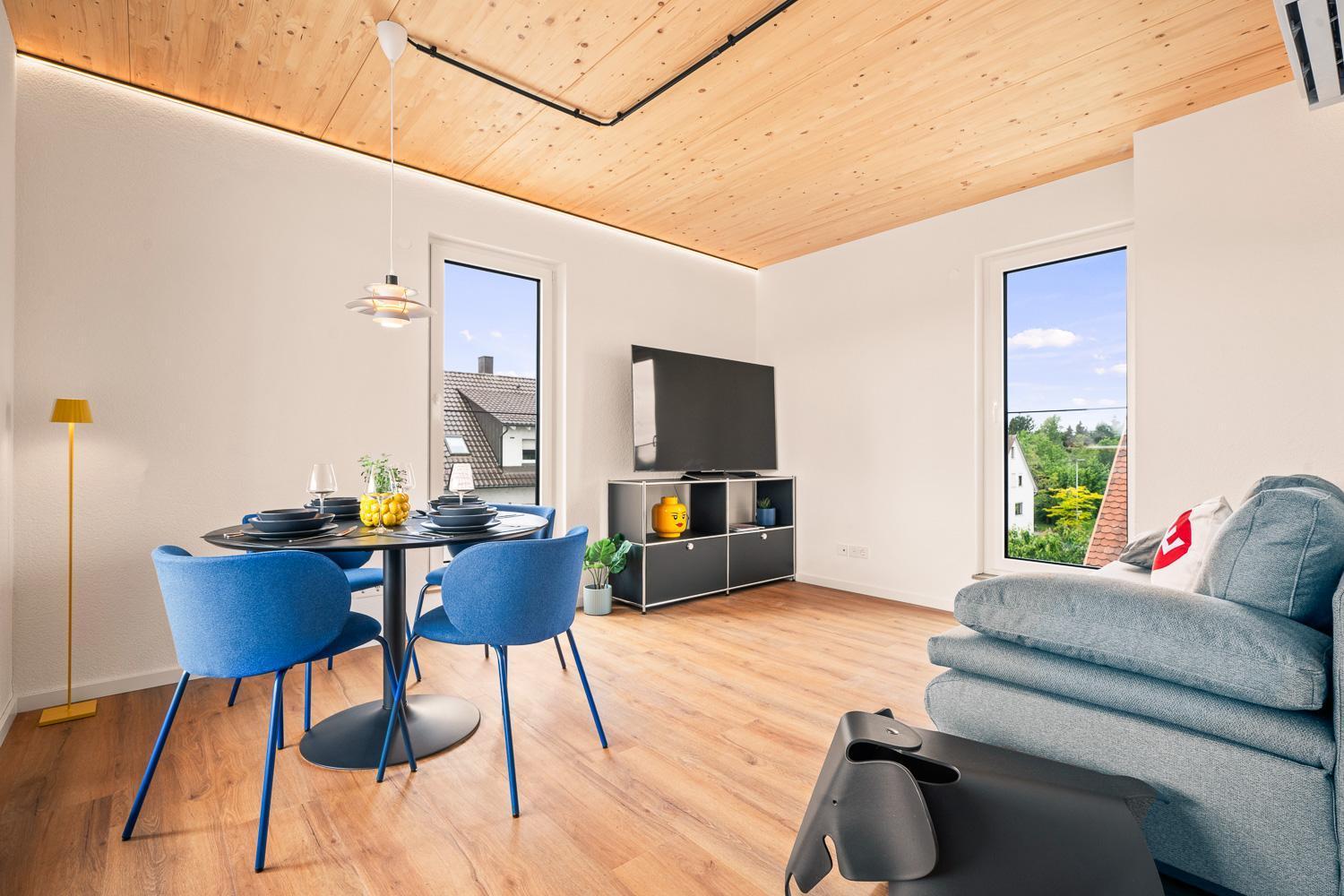 Ferienwohnung Penthouse Mit Traumhafter Terrasse Klimatisiert FDH Exterior foto